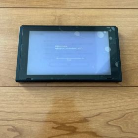任天堂 スイッチ画面のみ 液晶割れ無し 2017年 ジャンク品
