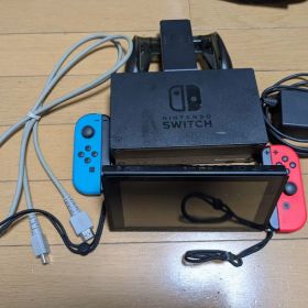 【訳アリ】Nintendo Switch 本体 ネオンブルー・レッド