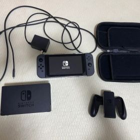 Nintendo Switch 本体 充電器 ケース SDカード付き