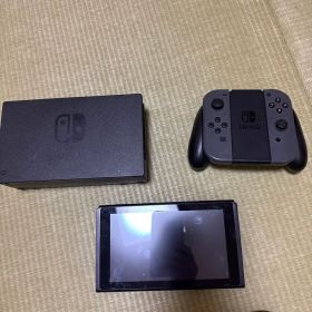 Nintendo Switch 本体 グレー 付属品あり