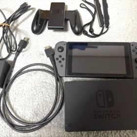 Nintendo Switch 本体 グレー⭐︎