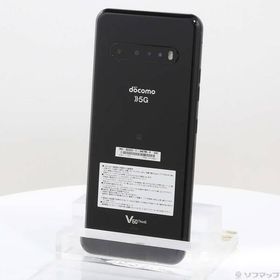 〔中古〕LG(エルジー) LG V60 ThinQ 5G 128GB ザ ブラック L-51A docomoロック解除SIMフリー〔262-ud〕