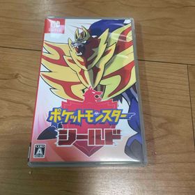 ポケモン(ポケモン)の0711222 Nintendo Switch ポケットモンスター シールド(家庭用ゲームソフト)