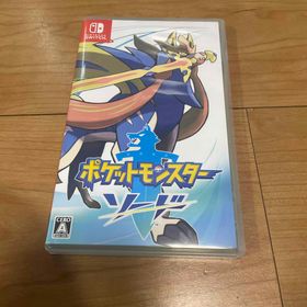 ポケモン(ポケモン)の0711222 Nintendo Switch ポケットモンスター ソード(家庭用ゲームソフト)