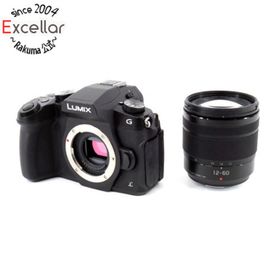 パナソニック(Panasonic)のPanasonic LUMIX DMC-G8M 標準ズームレンズキット 元箱あり(デジタル一眼)