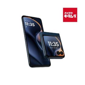 モトローラ motorola razr 60/メイン 6.9インチ/アウト 3.6インチ SIMフリースマートフォン/ジブラルタルシーネイビー PB8E0000JP 《納期約１−２週間》