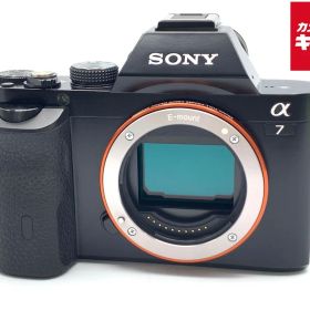 【中古】 【良品】 ソニー α7 ボディ [ILCE-7]