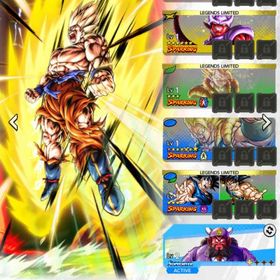 激怒悟空完凸❗️ジャネンバ6凸❗️ゴジータ❗️初期垢❗️ | ドラゴンボールレジェンズのアカウントデータ、RMTの販売・買取一覧