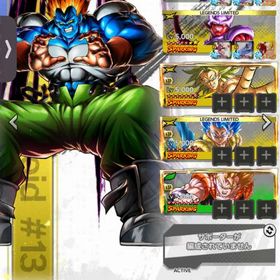 超破格⁉️✨13号赤2・ゴジータ6・ジャネンバ赤5・UL身勝手赤3 | ドラゴンボールレジェンズのアカウントデータ、RMTの販売・買取一覧