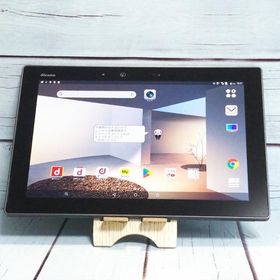 docomo arrows Tab F-02K Black ブラック 本体 白ロム SIMロック解除済み SIMフリー B707585