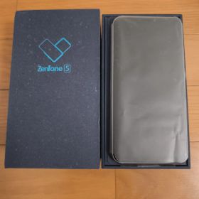 本ASUS Zenfone5 シャイニーブラック SIMフリー 国内版 本体