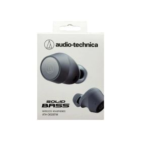 【新品】audio-technica オーディオテクニカ 完全ワイヤレスイヤホン SOLID BASS ATH-CKS50TW BL ブルー