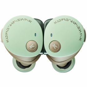 オーディオテクニカ ノイズキャンセリング機能搭載 完全ワイヤレスBluetoothイヤホン（スター・ウォーズ/グローグー）【数量限定】 ATH-CKS50TW2-GG audio-technica SOLID BASS STAR WARS