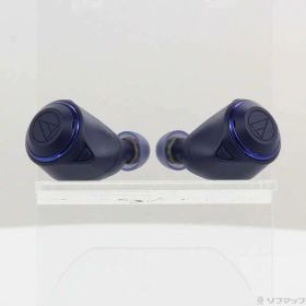 【中古】audio-technica(オーディオテクニカ) ATH-CKS50TW ブルー 【198-ud】