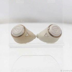 【中古】audio-technica(オーディオテクニカ) ATH-CKS50TW ベージュ 【349-ud】