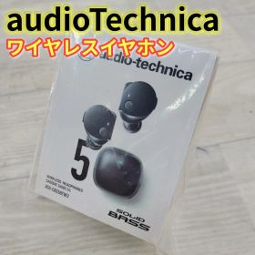 【中古】オーディオテクニカ ワイヤレスイヤホン ATH-CKS50TW2 BK