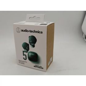 【未使用】audio-technica SOLID BASS ATH-CKS50TW2 GR [グリーン]【なんば】保証期間1ヶ月