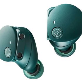 【新品】audio-technica SOLID BASS ATH-CKS50TW2 GR [ グリーン ]