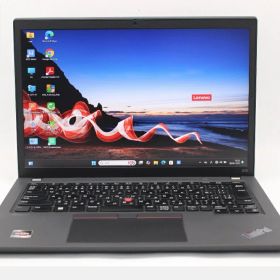 送料無料 あす楽対応 即日発送 中古良品 フルHD 13.3インチ Lenovo ThinkPad X13 Gen2 Windows11 AMD Ryzen 5 PRO 5650U 8GB 爆速NVMe式256GB-SSD カメラ 無線Wi-Fi6 Office付 Win11【ノートパソコン 中古パソコン 中古PC】（Windows10も対応可能 Win10）