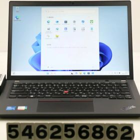 Lenovo ThinkPad X13 Gen2 Core i5 1135G7 2.4GHz/16GB/256GB(SSD)/13.3W/WUXGA(1920x1200)/Win11【中古】【20251030】
