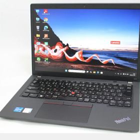 中古 フルHD対応WUXGA 13.3インチ Lenovo ThinkPad X13 Gen2 Windows11 卓越性能 第11世代Core i5-1145G7 16GB 爆速NVMe式256GB-SSD カメラ LTE 無線Wi-Fi6 Office付き Win11【中古ノートパソコン 中古パソコン 中古PC】送料無料 あす楽対応 即日発送