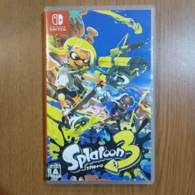 スプラトゥーン3 Switch 新品¥4,100 中古¥3,190 | 新品・中古のネット