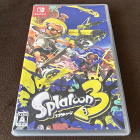 Splatoon 3 Nintendo Switch