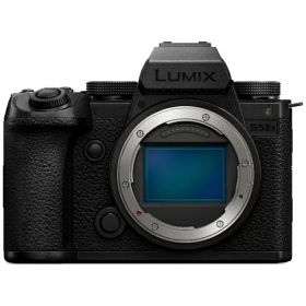 Panasonic｜パナソニック LUMIX S5IIX ミラーレス一眼カメラ ブラック DC-S5M2X [ボディ単体]