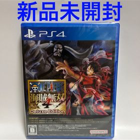 プレイステーション4(PlayStation4)のONE PIECE 海賊無双4 Deluxe Edition 新品未開封 PS4(家庭用ゲームソフト)