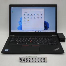 Lenovo ThinkPad T480s Core i7 8650U 1.9GHz/16GB/1024GB(SSD)/14W/FHD(1920x1080)/Win11【中古】【20251203】