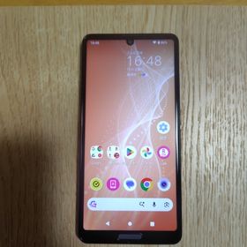 アクオス(AQUOS)のSHARP AQUOS sense4 lite (スマートフォン本体)