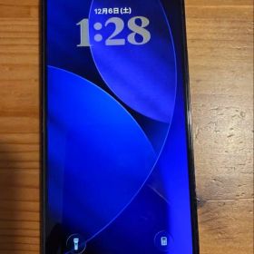 ジャンク iPhone 12Pro max 256GBパシフィックブルー本体