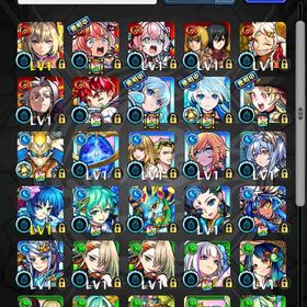 【破格】チェルノボグ運極＋激獣MVコンプ ジュゲム エリス2体 その他限定多数 オーブ900↑ | モンストのアカウントデータ、RMTの販売・買取一覧