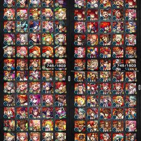 強垢❗ガチャ限745↑↑✨現環境TOP8・コラボTOP23‼️ | モンストのアカウントデータ、RMTの販売・買取一覧