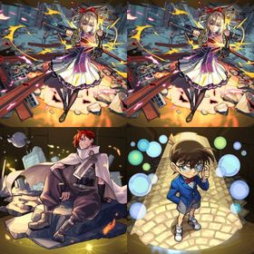 🌸オーブ2400🌸マサムネMV×2🌸ジュゲム🌸江戸川コナン🌸 | モンストのアカウントデータ、RMTの販売・買取一覧