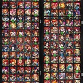 破格‼️即購入可能💫オーブ3900以上‼️✨️運極・アイテム多数‼️限定キャラ多数あり | モンストのアカウントデータ、RMTの販売・買取一覧