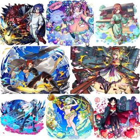 rank3 オーブ3240個 ジュゲム ネオ・マサムネMV ナイトメアa 等ガチャ限321 | モンストのアカウントデータ、RMTの販売・買取一覧