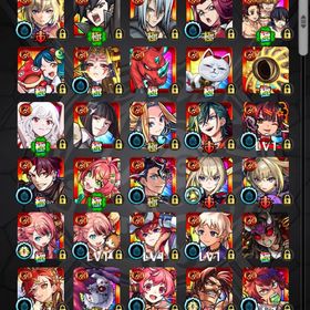 グランギニョル運極 チェルノボグ運極 ジュゲム マサムネMV キリンジMV体 ネオMV3体 | モンストのアカウントデータ、RMTの販売・買取一覧