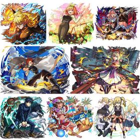 rank3 オーブ3340個 ジュゲム3体 マサムネMV 善逸 中野四葉等ガチャ限289 | モンストのアカウントデータ、RMTの販売・買取一覧