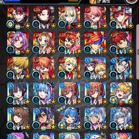 オーブ823個以上 連続・通算ログイン同じ 初期垢 栗花落カナヲ・城之内・ノノア・中野三玖 | モンストのアカウントデータ、RMTの販売・買取一覧