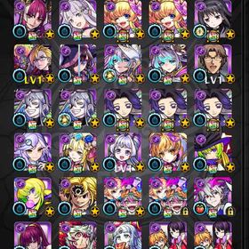 ガチャ限1000以上コナンコラボコンプトロイメライ運極 | モンストのアカウントデータ、RMTの販売・買取一覧