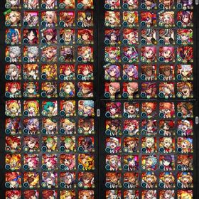 12/7で出品消 モンスト 引退強垢 天魔 コラボ アイテム多数 | モンストのアカウントデータ、RMTの販売・買取一覧