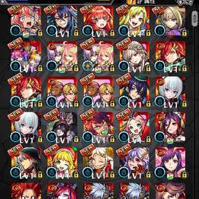 オーブ7770↑エル エリス モモ 十代 ラファエルα2 五月 二乃 壬氏 ルシファー3 二刃 他 | モンストのアカウントデータ、RMTの販売・買取一覧