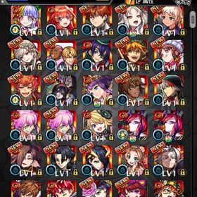 オーブ8270↑ジャックザリッパーα 遊戯＆闇遊戯 遊戯 リョウ 五月 ネオ3 盤古 五条悟 他 | モンストのアカウントデータ、RMTの販売・買取一覧