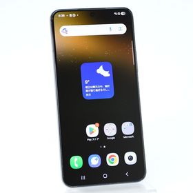 【液晶美品＊電池良好】 au SIMフリー Galaxy S22 SCG13 ファントムブラック