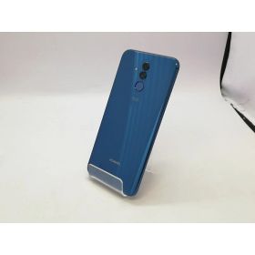 【中古】Huawei 国内版 【SIMフリー】 Mate 20 lite サファイアブルー SNE-LX2【立川フロム中武】保証期間1ヶ月【ランクB】