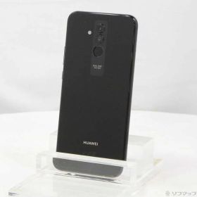 【中古】HUAWEI(ファーウェイ) Mate 20 lite 64GB ブラック SNE-LX2 SIMフリー 【377-ud】