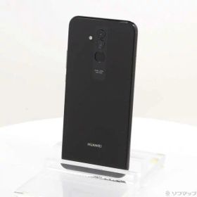 【中古】HUAWEI(ファーウェイ) Mate 20 lite 64GB ブラック SNE-LX2 SIMフリー 【377-ud】