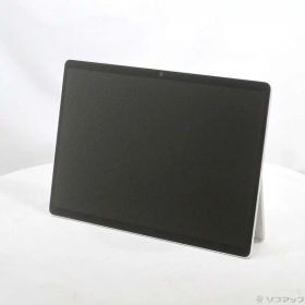 【中古】Microsoft(マイクロソフト) Surface Pro (第11世代) 〔Snapdragon X Plus／16GB／SSD256GB〕 ZHX-00011 プラチナ 【377-ud】