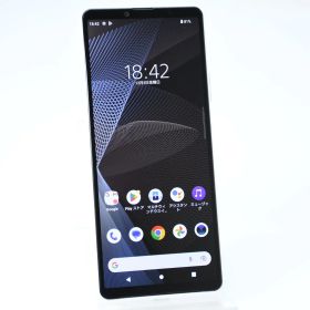 【液晶美品＊電池良好】SIMフリー Xperia 10 III Lite ホワイト XQ-BT44
